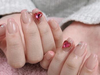 トイロ 長岡天神店(TOIRO)/フレンチ(カラー.パーツ追加)