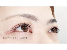 カラー(KOLOR)/LEDフラットラッシュ