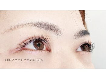 カラー(KOLOR)/LEDフラットラッシュ