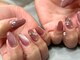 タフィーネイル(Taffy Nail)の写真/華やかな豪華デザイン5590円・6590円★フォトギャラリーで店内の全デザインを掲載中★