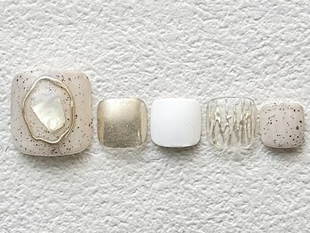 リノリコ 中野店(RinoRiko)/定額footネイル 3