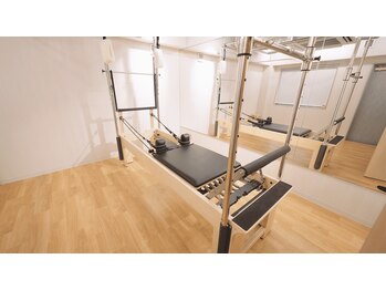えん発酵温熱木浴 代々木上原店/店内ツアー【Pilates room】