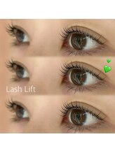 プアナ ラッシュ(puana lash)/パリジェンヌラッシュリフト