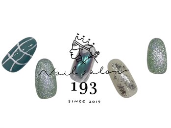 イチキューサン(193)/オフ込み 定額ネイル ￥7700