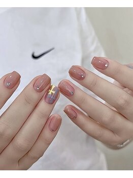 モアグラム 渋谷道玄坂店(More Glam)/秋ネイルデザイン