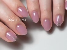 ロア(LOA)/ワンカラーネイル