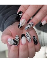 リボン 高田馬場(RIBON)/アートやり放題とパーツ付け放題