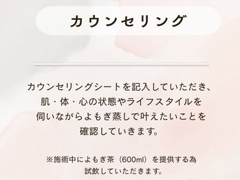 ルノン(Le non)/よもぎ蒸し