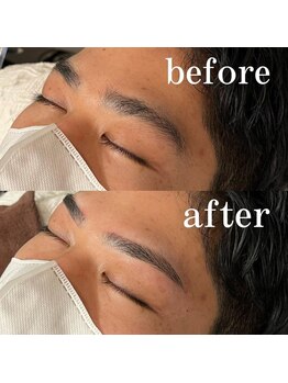 ルアン 池袋店/★メンズ眉毛サロン 池袋