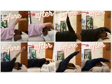 肩甲骨剥がしの効果！！