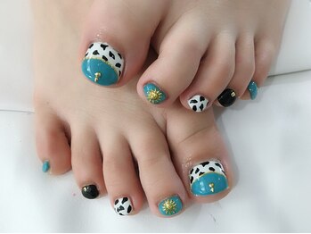 リリー 渋谷店(Lily)/【フットアート10本】