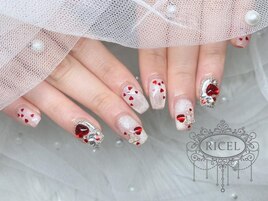 バレンタイン定額デザイン♪