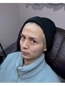 ブリス 姫路(Bliss)/モード眉でキリッと男らしく