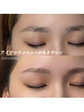 イチマルゴ ガーデン(105 GARDEN)/アイブロウwax