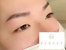 リーベスト 四条畷店(REBEST)/メンズ眉毛