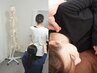 【美容整体×不調改善】ストレートネック＆巻き肩矯正※背骨調整マシン付き