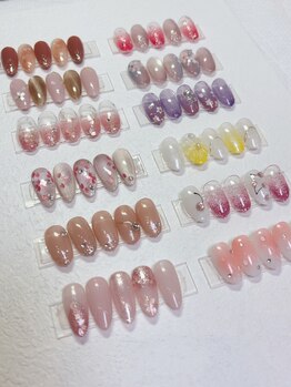 シーシーネイルサロン 池袋(C.C.Nail salon)/春限定ネイルデザイン