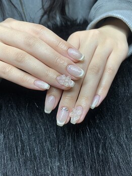 ヘレンネイル(HELEN NAIL)/アート シンプル 長さ出し