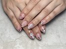 涼しげホロネイル