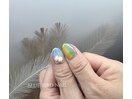 梅雨ネイル