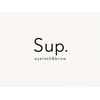 Sup. 吹田店【まつ毛 パーマ/アイブロウ/パリジェンヌ/眉毛】のお店ロゴ