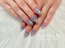 ワンネス 平林店(One’Ness)/マグネットネイル　フィルイン