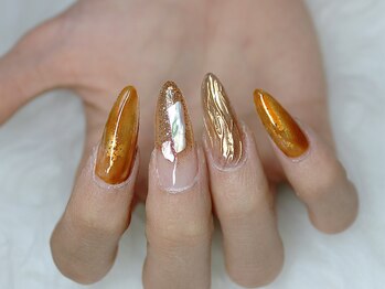 ジジ ネイル(ZIZI Nail)の写真/季節に合った定額コースが豊富！ジェルのコースは除去込みで60分以内の時短メニューも沢山☆