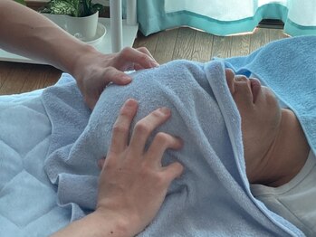 ミチ(Michi)の写真/ドライヘッドスパで頭のかたさをほぐす癒しの空間へ。頭スッキリ