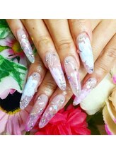 コットンローズ(Cotton Rose)/ロングスカルプ