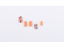 スリープ 中目黒(Sleep nakameguro)/幾何学柄ネイル