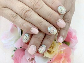 [中村]カラフル♪リボンネイル