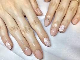 フラワーレースデザイン