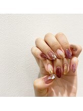 ネイルアンドアイラッシュ ヴィーナ フジグラン広島店(Vina)/ニュアンスネイル