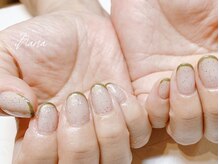 イハナ(ihana)/スキニーフレンチ＊ピスタチオ