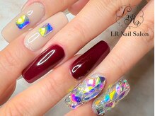 エルアールネイルサロン 梅田本店(LR)/《9100円》アート6本のせ放題