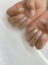 ペロ 名古屋(pelo)/カラフル×ポップ