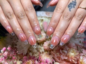 ブローディアネイル 川崎店(Brodia nails)/スカルプ180分