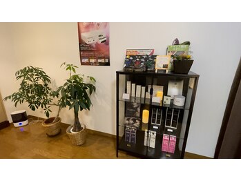 ハリィ(harih)/サロンで取り扱っています♪