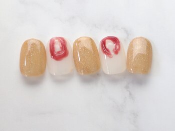 ディー ネイル アイラッシュ ギフ(DEE nail×eyelash gifu)/A-105 スタンダードコース