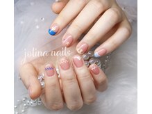ジョリーナ ネイルズ 鶴見(Jolina Nails)/アート　持ち込みデザイン