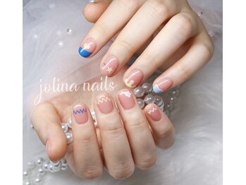 ジョリーナ ネイルズ 鶴見(Jolina Nails)/アート　持ち込みデザイン