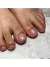 【Foot♪】フットバス込◎ワンカラー　¥5500