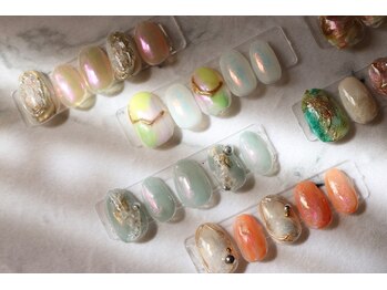 【ネイル】【ヘッドスパ】コース