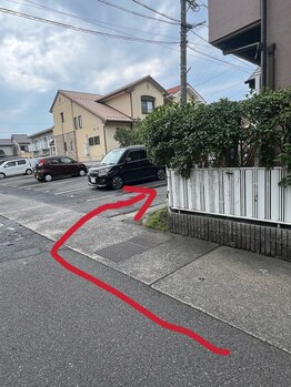 リアン(Ri'an)/当サロンまでの道順5