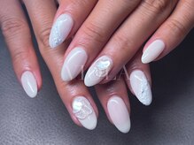 ヴィオラ(VIOLA)/オフィス/定額ネイル/シンプル