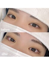 メゾンド シャルム カラット(maison de charme carat)/#まつげパーマ#ラッシュリフト