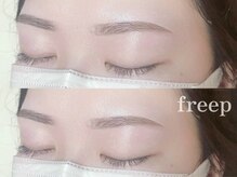 フリープ タクタ(freep tacta)/眉毛ワックス ストレートアーチ