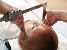 カイロプラクティック雅の雰囲気（サイズを計測することで変化が実感しやすい）