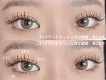 ルチア 美顔秘密基地(Lucia)/フラットラッシュ★Dカール