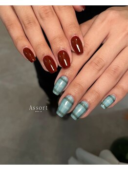 アソート 神戸元町(Assort)/5本アート